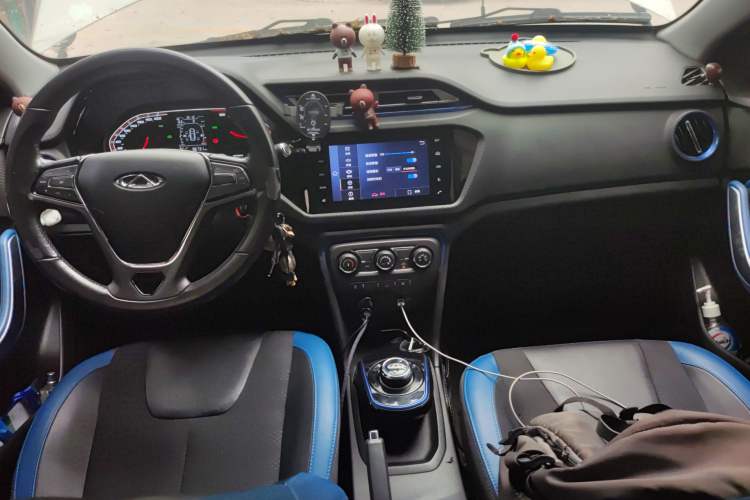 Used Chery New Energy Tiggo 3xe 2018 400 Comfort Edition Center Console