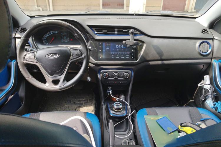 Used Chery New Energy Tiggo 3xe 2018 480 Comfort Edition Center Console