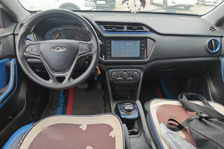 Used Chery New Energy Tiggo 3xe 2018 400 Comfort Edition Center Console