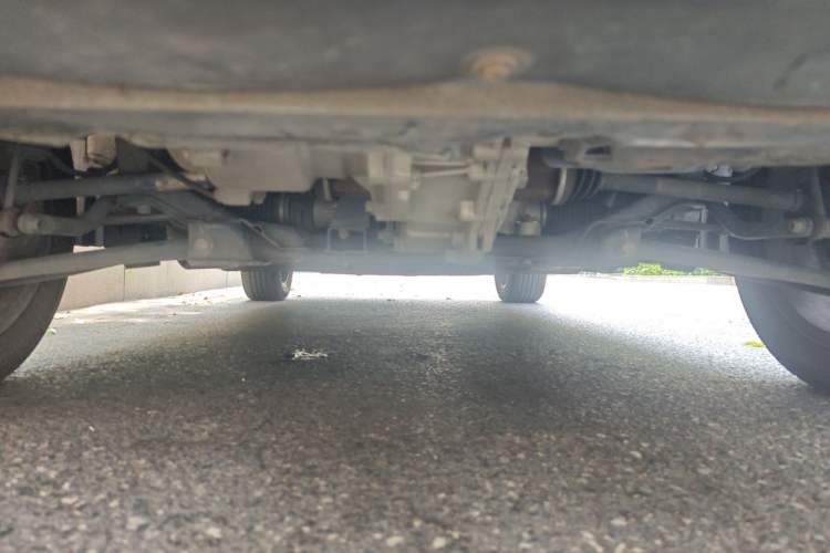 Used Chery New Energy Tiggo 3xe 2018 480 Comfort Edition Chassis Front