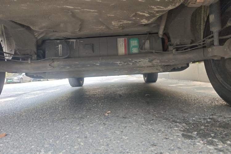 Used Chery New Energy Tiggo 3xe 2018 480 Comfort Edition Chassis Rear