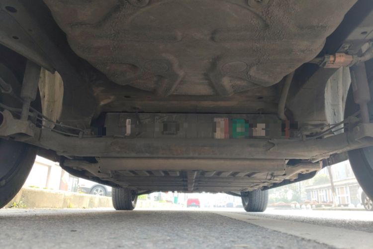 Used Chery New Energy Tiggo 3xe 2018 400 Comfort Edition Chassis Rear