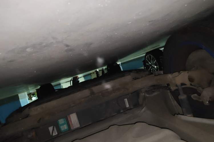 Used Chery New Energy Tiggo 3xe 2018 400 Comfort Edition Chassis Rear