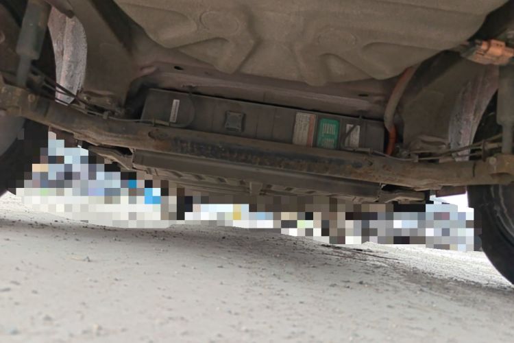 Used Chery New Energy Tiggo 3xe 2018 480 Comfort Edition Chassis Rear