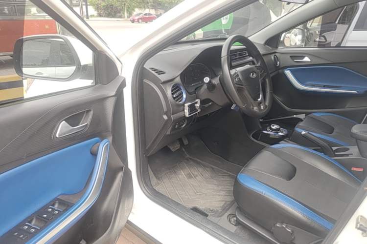 Used Chery New Energy Tiggo 3xe 2018 480 Comfort Edition Driver Seat