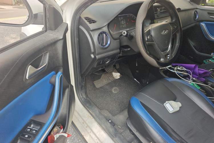 Used Chery New Energy Tiggo 3xe 2018 480 Comfort Edition Driver Seat