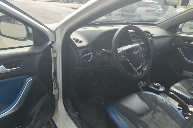 Used Chery New Energy Tiggo 3xe 2018 400 Comfort Edition Driver Seat