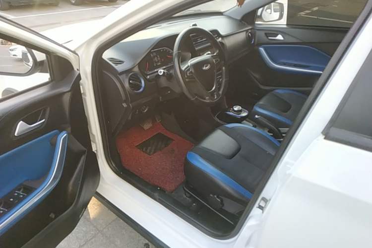 Used Chery New Energy Tiggo 3xe 2018 480 Comfort Edition Driver Seat