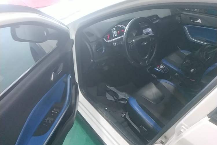 Used Chery New Energy Tiggo 3xe 2018 480 Comfort Edition Driver Seat