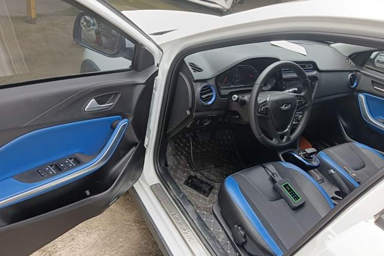 Used Chery New Energy Tiggo 3xe 2018 480 Comfort Edition Driver Seat