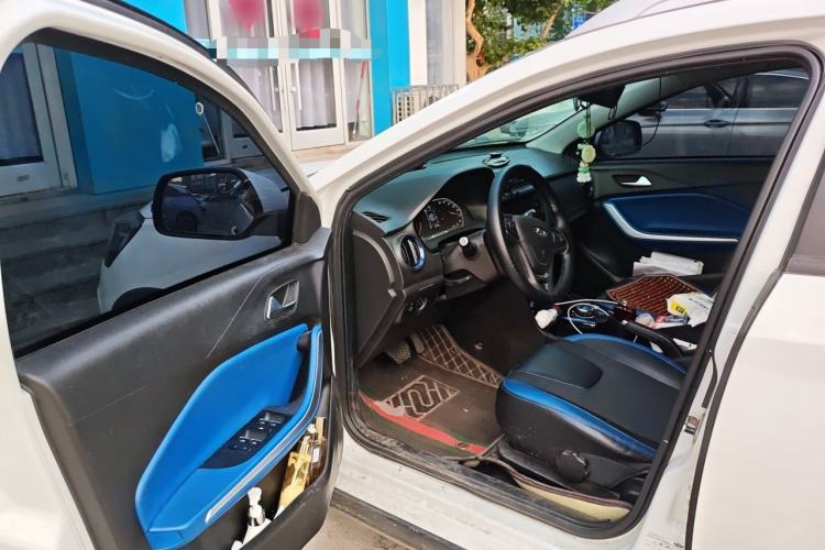Used Chery New Energy Tiggo 3xe 2018 480 Comfort Edition Driver Seat