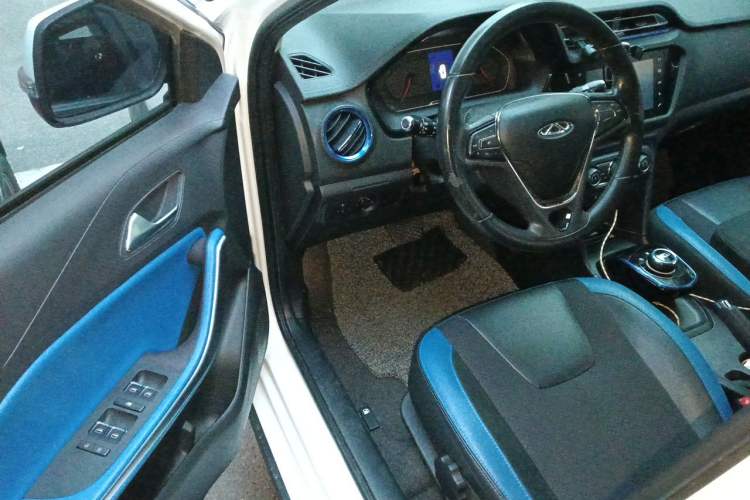 Used Chery New Energy Tiggo 3xe 2018 400 Comfort Edition Driver Seat