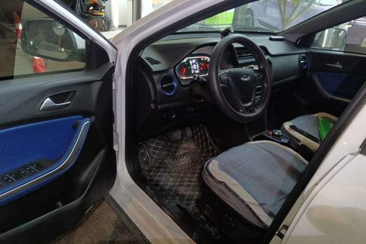 Used Chery New Energy Tiggo 3xe 2018 400 Comfort Edition Driver Seat