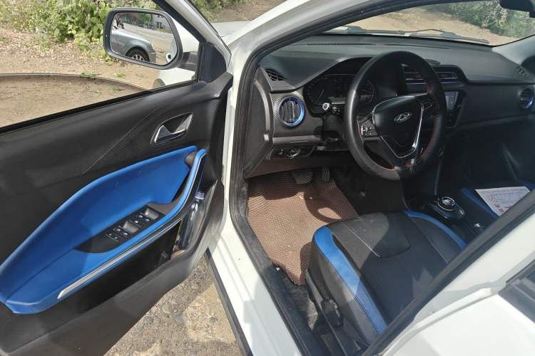 Used Chery New Energy Tiggo 3xe 2018 400 Comfort Edition Driver Seat