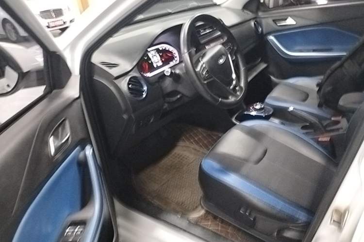 Used Chery New Energy Tiggo 3xe 2018 480 Comfort Edition Driver Seat
