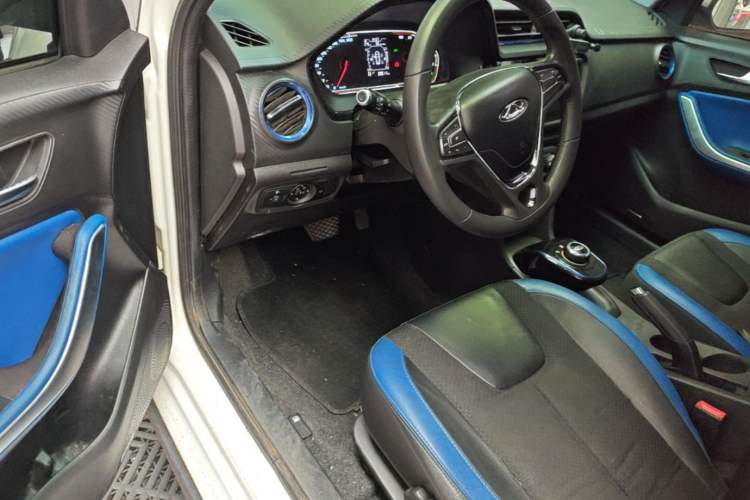 Used Chery New Energy Tiggo 3xe 2018 400 Comfort Edition Driver Seat