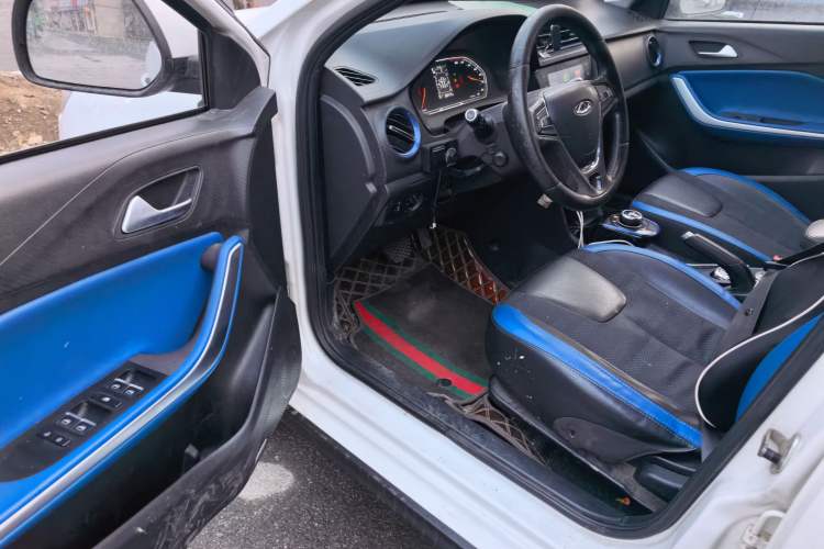 Used Chery New Energy Tiggo 3xe 2018 480 Chanyou Edition Driver Seat
