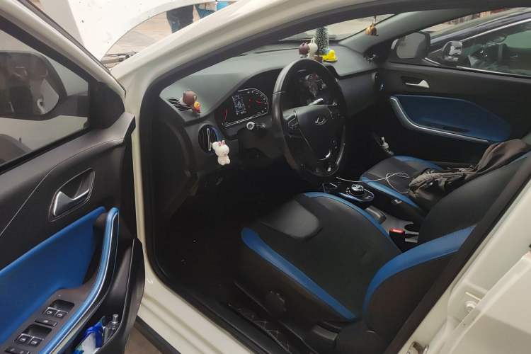Used Chery New Energy Tiggo 3xe 2018 400 Comfort Edition Driver Seat
