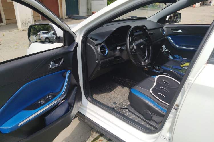 Used Chery New Energy Tiggo 3xe 2018 480 Comfort Edition Driver Seat