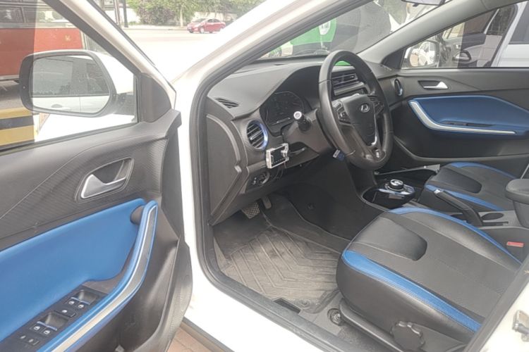 Used Chery New Energy Tiggo 3xe 2018 480 Comfort Edition Driver Seat