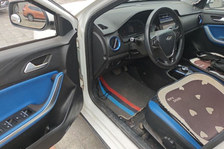 Used Chery New Energy Tiggo 3xe 2018 400 Comfort Edition Driver Seat