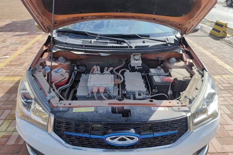 Used Chery New Energy Tiggo 3xe 2018 480 Comfort Edition Engine Bay