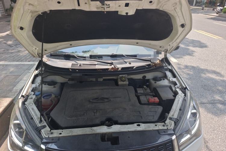 Used Chery New Energy Tiggo 3xe 2018 480 Comfort Edition Engine Bay