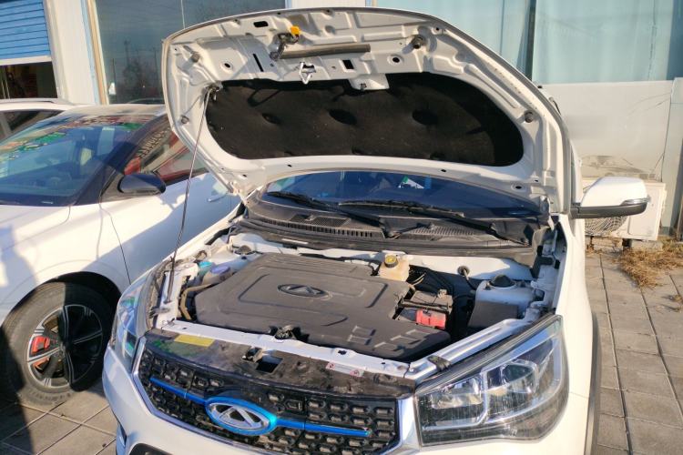Used Chery New Energy Tiggo 3xe 2018 480 Comfort Edition Engine Bay