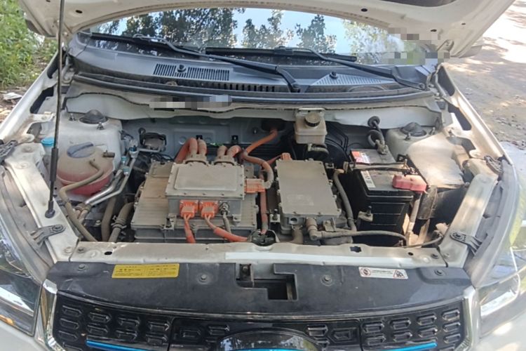 Used Chery New Energy Tiggo 3xe 2018 400 Comfort Edition Engine Bay
