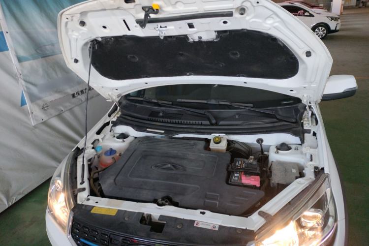 Used Chery New Energy Tiggo 3xe 2018 400 Comfort Edition Engine Bay