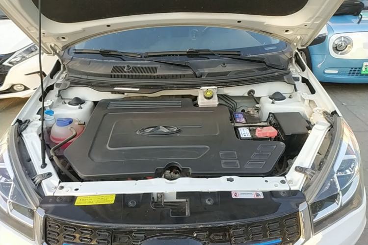 Used Chery New Energy Tiggo 3xe 2018 480 Comfort Edition Engine Bay