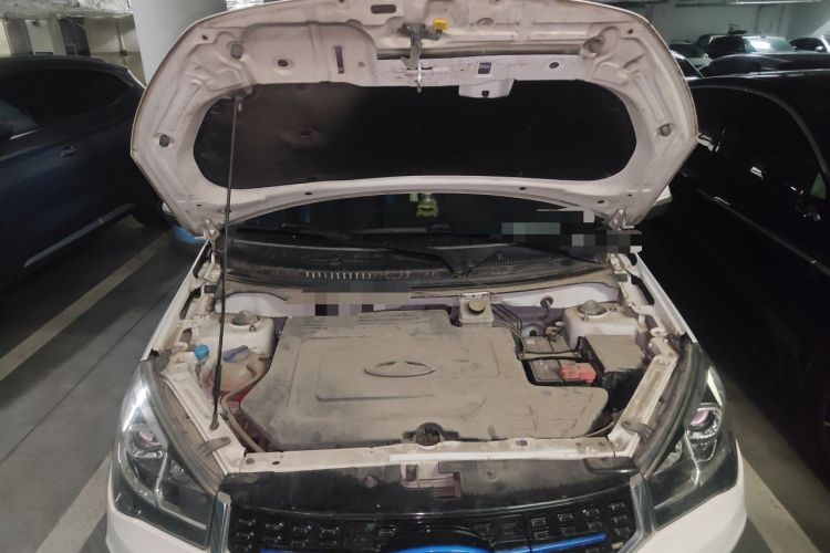 Used Chery New Energy Tiggo 3xe 2018 400 Comfort Edition Engine Bay