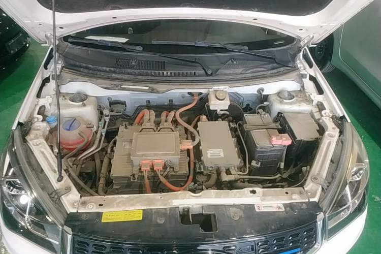 Used Chery New Energy Tiggo 3xe 2018 480 Comfort Edition Engine Bay