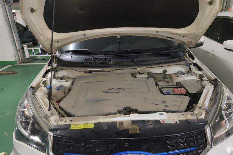 Used Chery New Energy Tiggo 3xe 2018 480 Comfort Edition Engine Bay