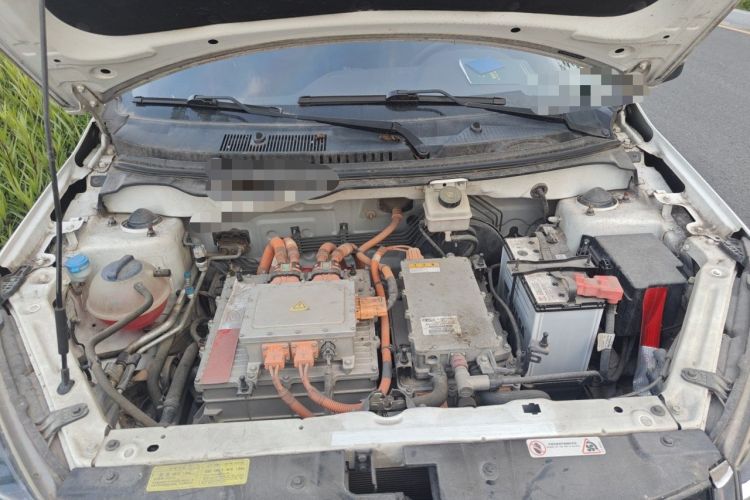 Used Chery New Energy Tiggo 3xe 2018 480 Comfort Edition Engine Bay