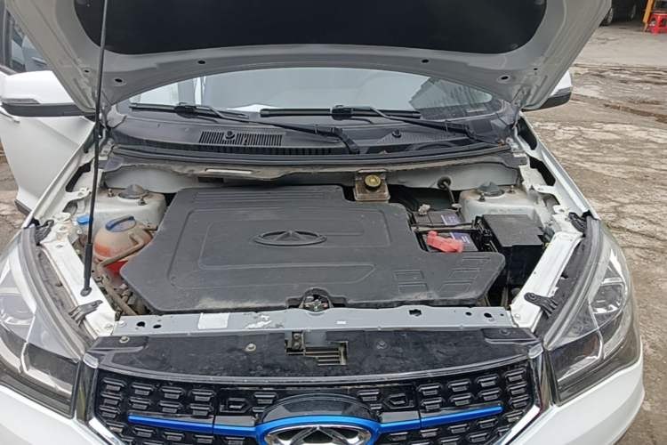 Used Chery New Energy Tiggo 3xe 2018 480 Comfort Edition Engine Bay