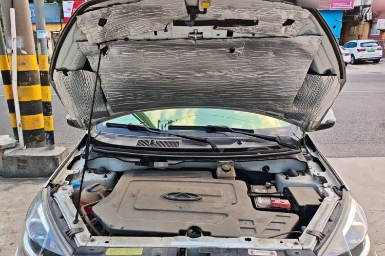 Used Chery New Energy Tiggo 3xe 2018 480 Comfort Edition Engine Bay