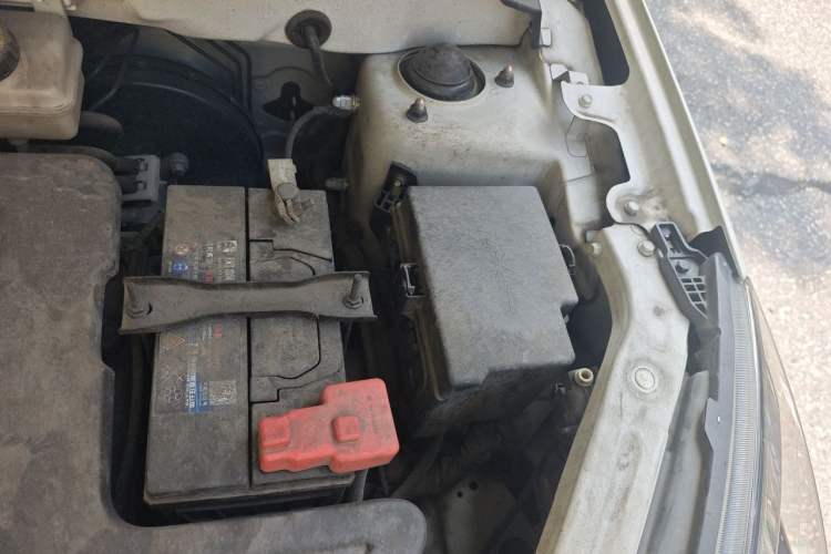 Used Chery New Energy Tiggo 3xe 2018 480 Comfort Edition Engine Bay Left