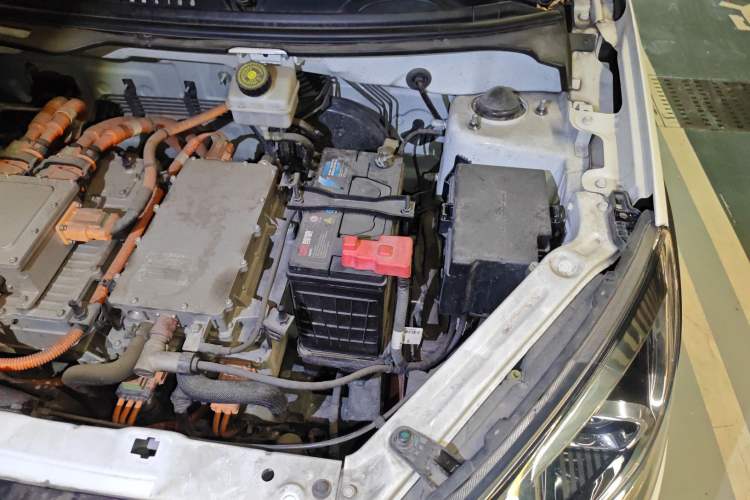 Used Chery New Energy Tiggo 3xe 2018 480 Comfort Edition Engine Bay Left