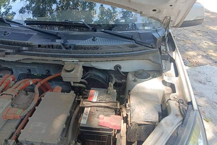 Used Chery New Energy Tiggo 3xe 2018 400 Comfort Edition Engine Bay Left