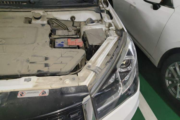 Used Chery New Energy Tiggo 3xe 2018 480 Comfort Edition Engine Bay Left