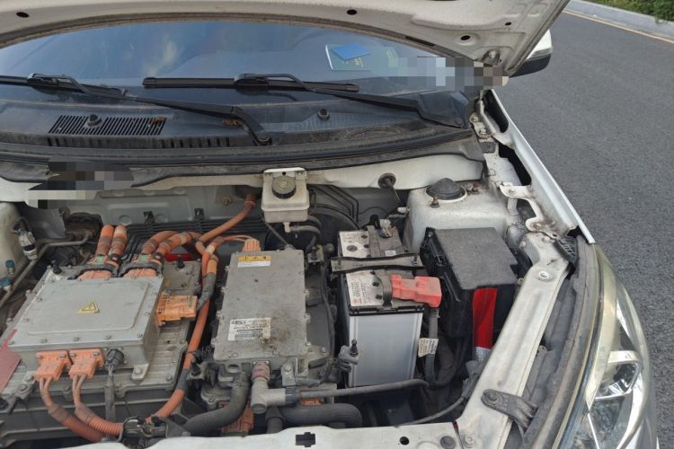 Used Chery New Energy Tiggo 3xe 2018 480 Comfort Edition Engine Bay Left