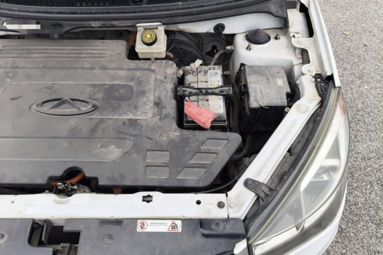 Used Chery New Energy Tiggo 3xe 2018 400 Comfort Edition Engine Bay Left