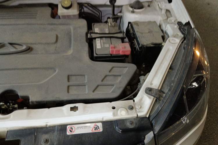 Used Chery New Energy Tiggo 3xe 2018 400 Comfort Edition Engine Bay Left