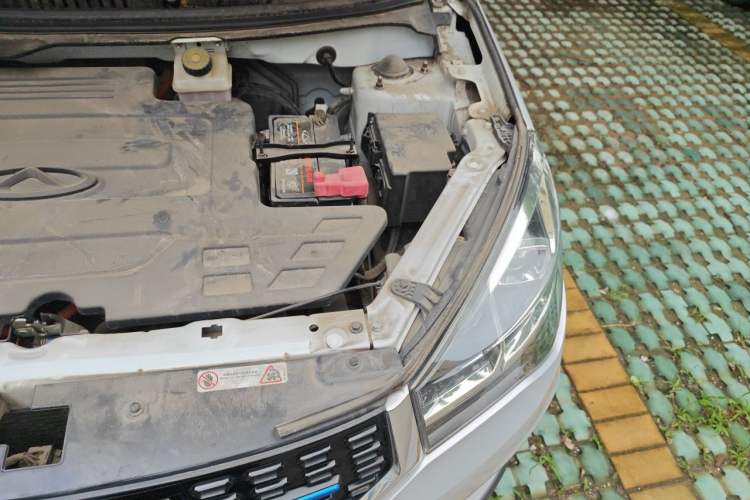 Used Chery New Energy Tiggo 3xe 2018 400 Comfort Edition Engine Bay Left