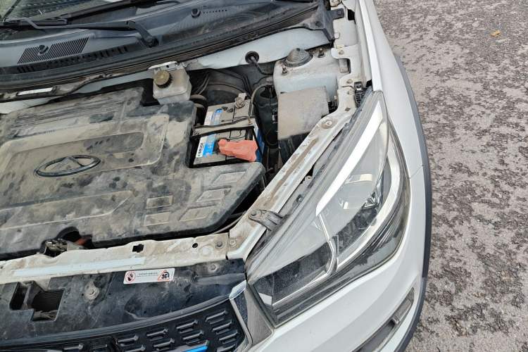 Used Chery New Energy Tiggo 3xe 2018 480 Comfort Edition Engine Bay Left
