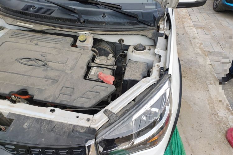 Used Chery New Energy Tiggo 3xe 2018 480 Comfort Edition Engine Bay Left