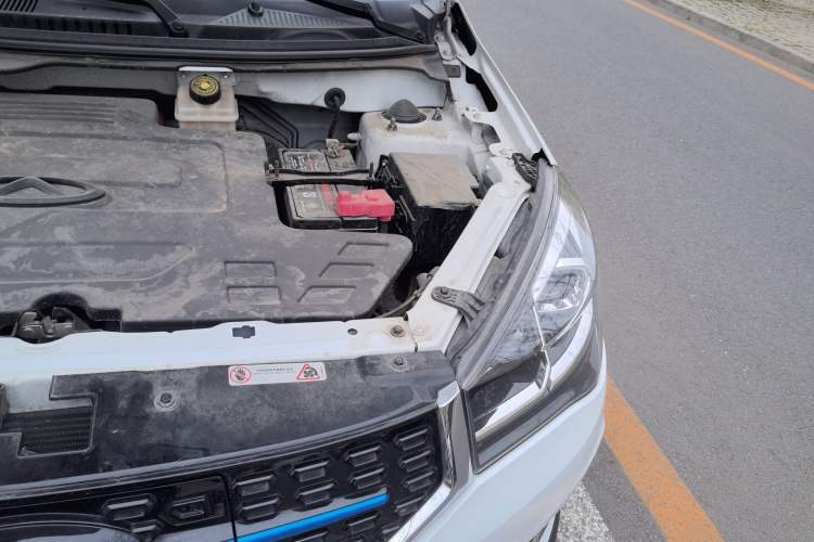 Used Chery New Energy Tiggo 3xe 2018 400 Comfort Edition Engine Bay Left