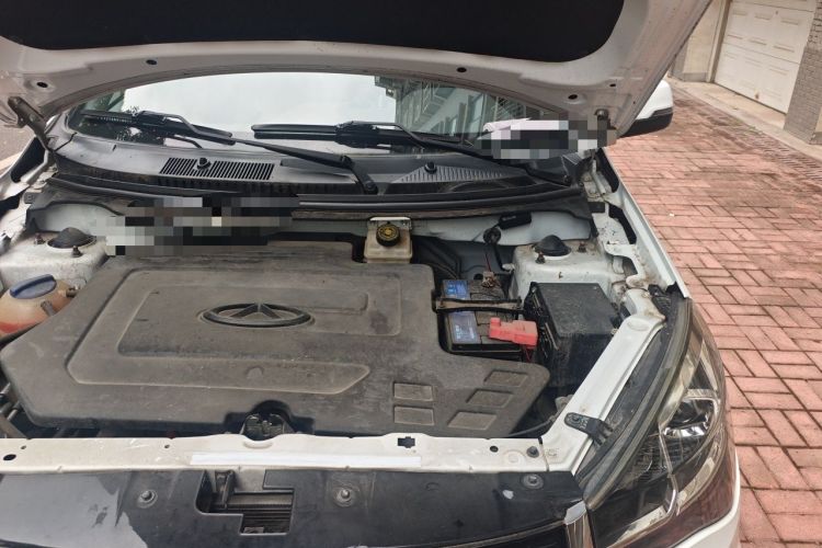 Used Chery New Energy Tiggo 3xe 2018 480 Comfort Edition Engine Bay Left