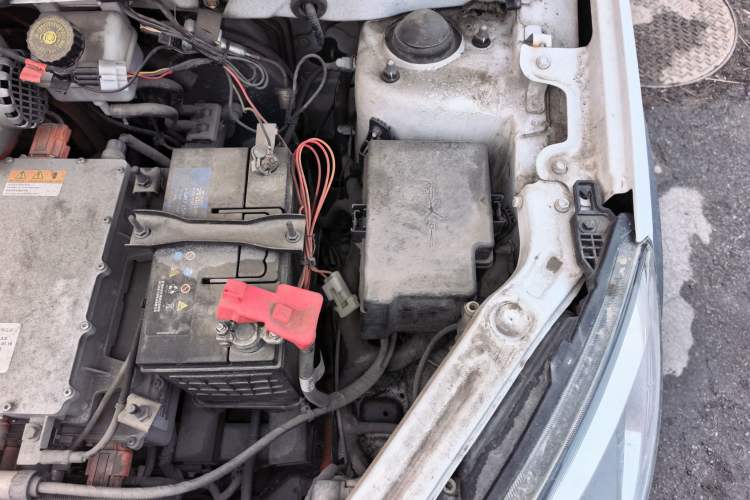Used Chery New Energy Tiggo 3xe 2018 480 Chanyou Edition Engine Bay Left